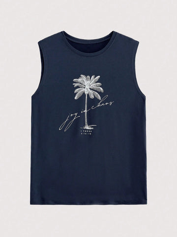 Open Phase 1pc Men's Graphic Print T-Shirt, Beach Summer Wear, Loose Fit Short Sleeve Tee. This Men's T-Shirt Has A Casual, Vacation-Inspired Style, Very Suitable For Beach Getaways, As Well As Everyday Wear.